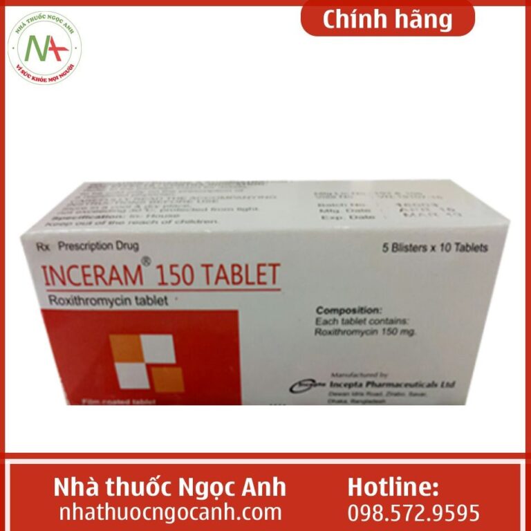 đại diện inceram 150