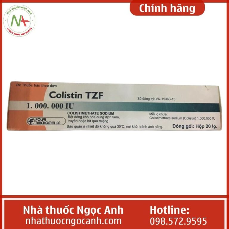 đại diện colistin