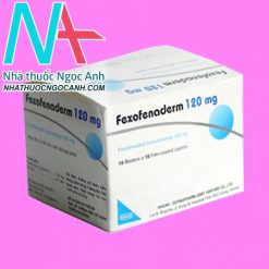 Fexofenaderm 120 mg