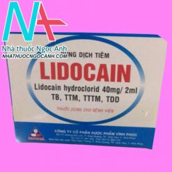 Lidocain Hydroclorid 40mg/2ml