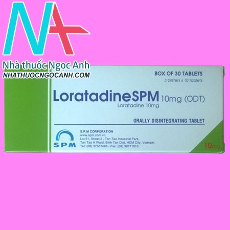 Loratadine SPM 10mg