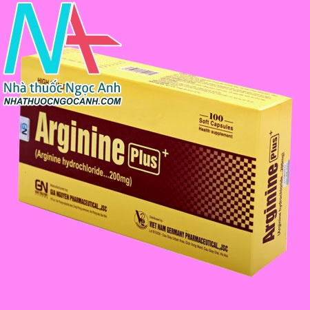 Arginine Plus +