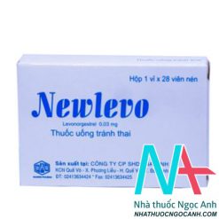 Thuốc tránh thai NEWLEVO