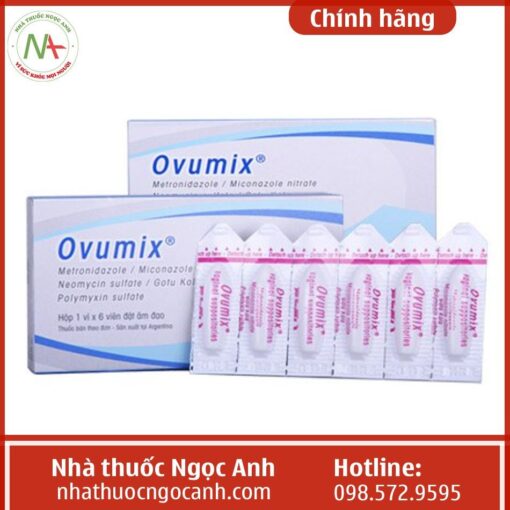 Tác dụng của thuốc Ovumix