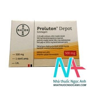 Thuốc Proluton Depot 500mg: Công dụng, liều dùng, tác dụng phụ, giá bán