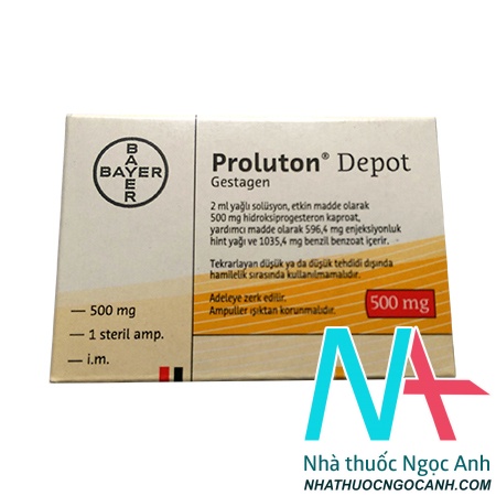 thuốc Proluton Depot 500mg