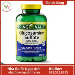 Hình ảnh spring valley glucosamine sulfate