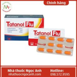 Tác dụng của thuốc Tatanol Flu