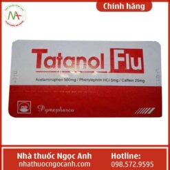 Thuốc Tatanol Flu mua ở đâu?­­­­­­­­