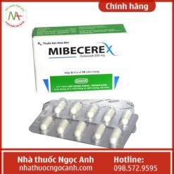 Hình ảnh thuốc Mibecerex 200mg