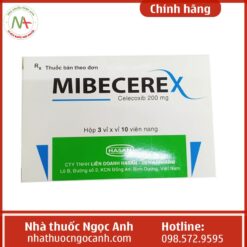 Thuốc Mibecerex 200mg giá bao nhiêu?