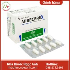Cách dùng của thuốc Mibecerex 200mg