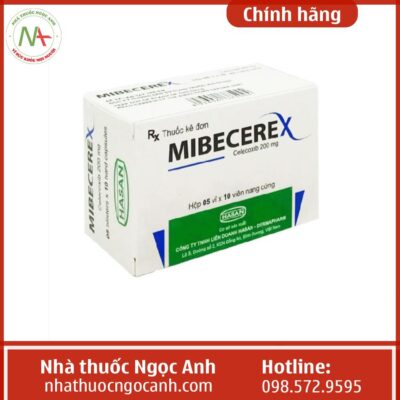 Liều dùng của thuốc Mibecerex 200mg