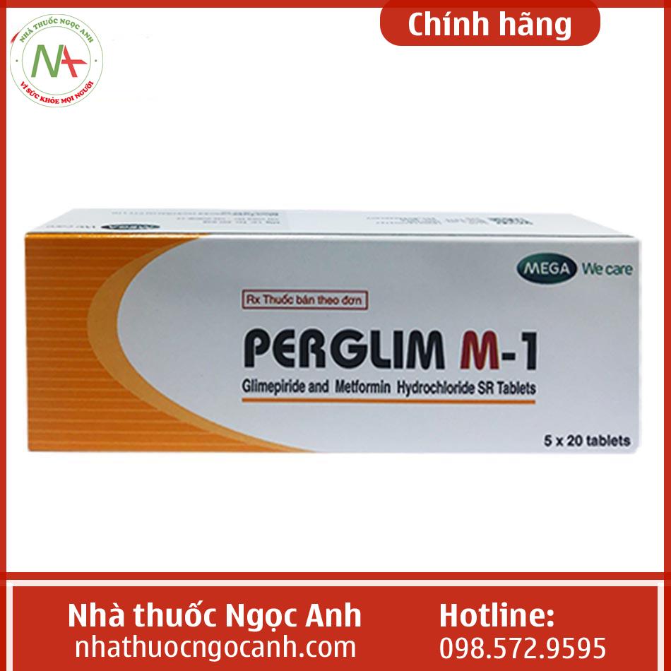 Thuốc Perglim M-1 lsg thuốc gì?