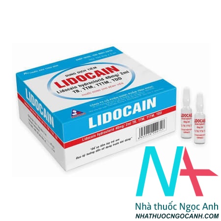 Thuốc Lidocaine Hydrochloride