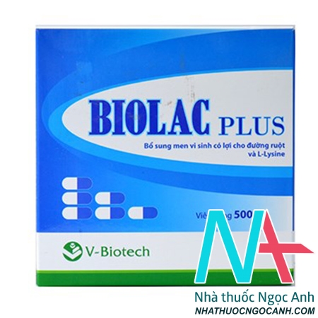 thuốc Biolac Plus