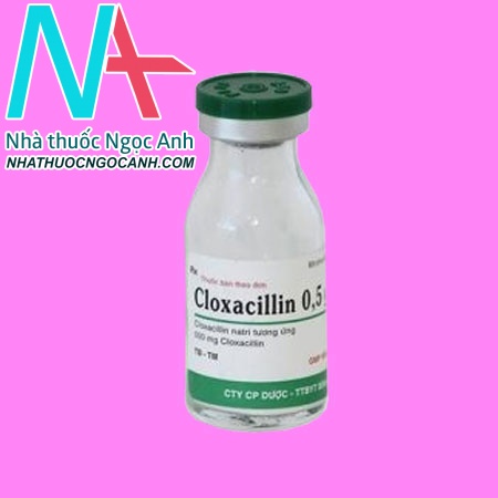 Cloxacilin 500mg