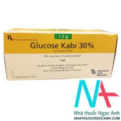 Thuốc Glucose Kabi 30%