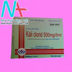 Kali clorid 500mg/5ml