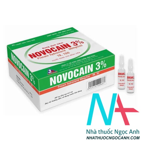 Thuốc Novocain 3%
