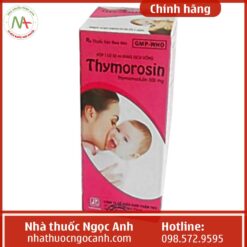 Hình ảnh hộp thuốc thymorosin