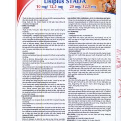 Hướng dẫn sử dụng Lisiplus Stada trang 2