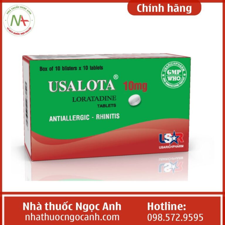 Usalota 10mg là thuốc gì?