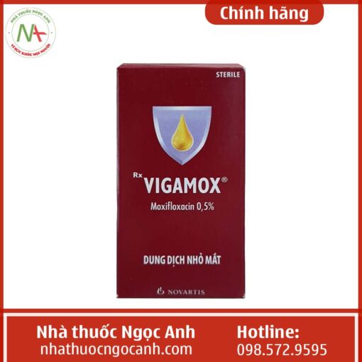 Thuốc Vigamox