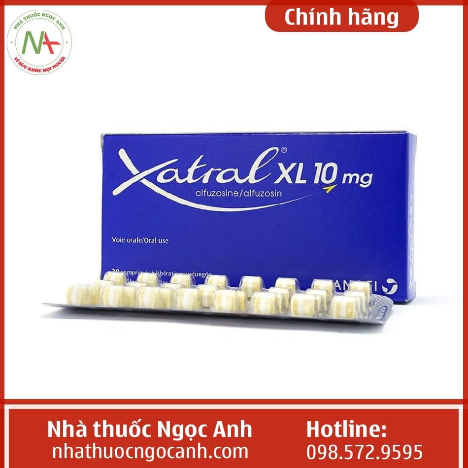 Hình ảnh thuốc Xatral XL 10mg