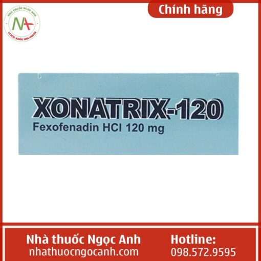 Xonatrix là thuốc gì?