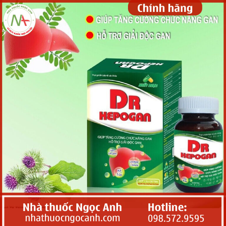 Công dụng Dr Hepogan