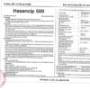 Hướng dẫn sử dụng thuốc Hasancip 500 1