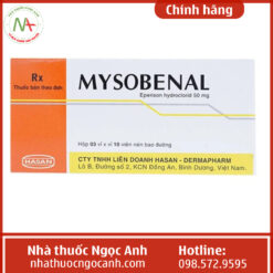 thuốc Mysobenal