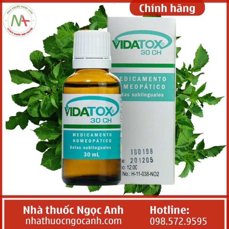 Sản phẩm Vidatox 30CH