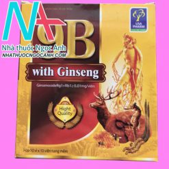 Vitamin 9B with Ginseng