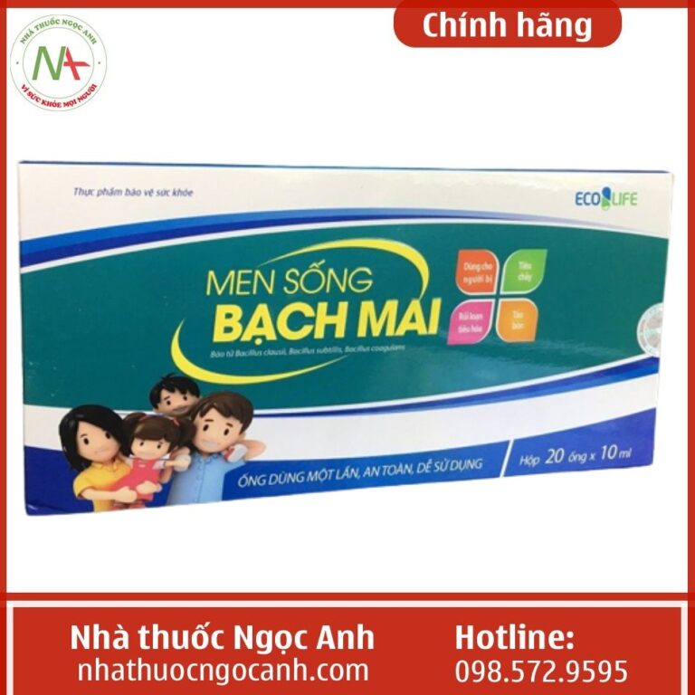 Đại diện men sống bạch mai