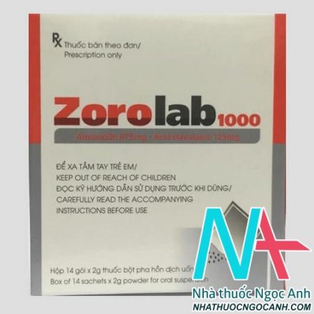 Thuốc Zorolab 1000
