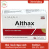 Hộp thuốc Althax
