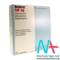 thuốc Desferal 500mg