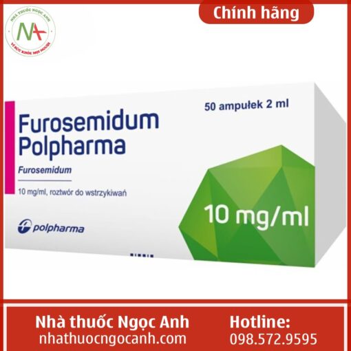 Liều dùng Furosemidum Polpharma