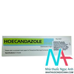 thuốc HOECANDAZOLE Cream 15mg