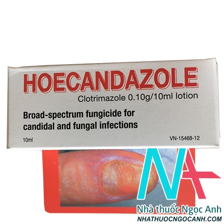 thuốc HOECANDAZOLE Cream 10mg