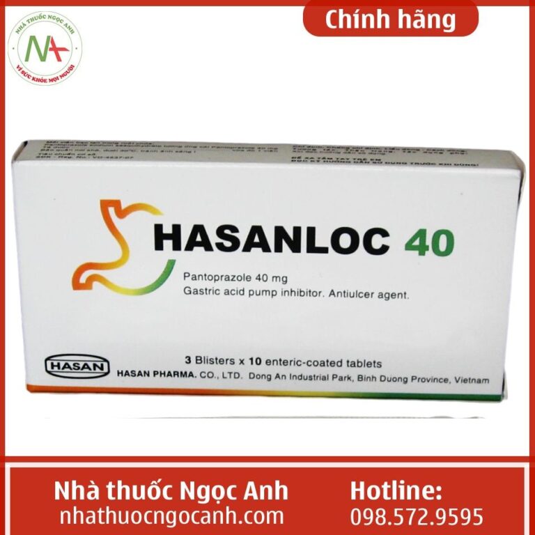 đại diện hasanloc 40