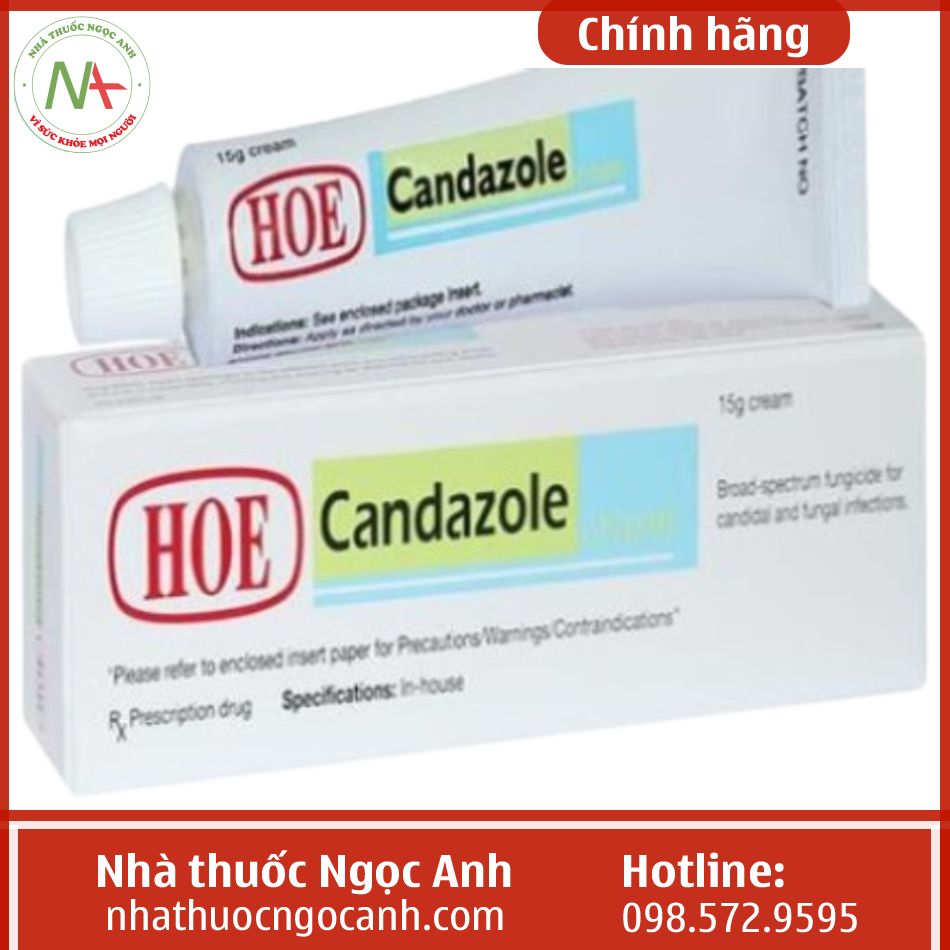 Lọ thuốc Hoecandazole
