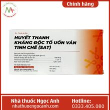 Huyết thanh kháng độc tố uốn ván tinh chế (SAT)