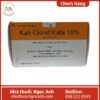 Giá bán Kali clorid Kabi 10%