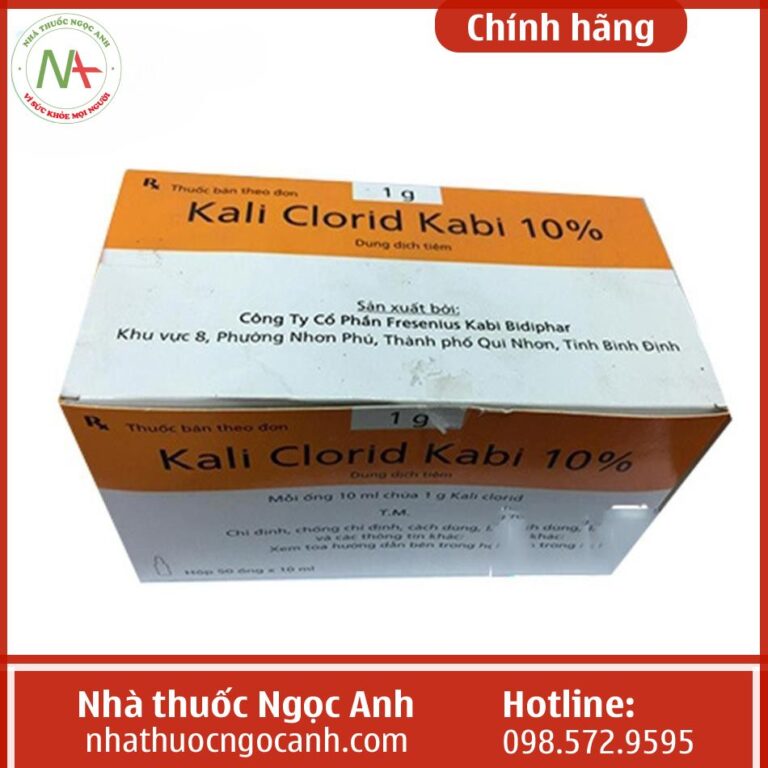 Hình ảnh Kali Clorid Kabi 10%