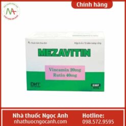 Hộp thuốc Mezavitin