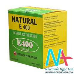 Natural E400 Vitamin E