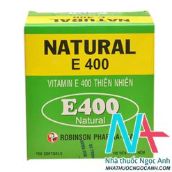 Natural E400 Vitamin E